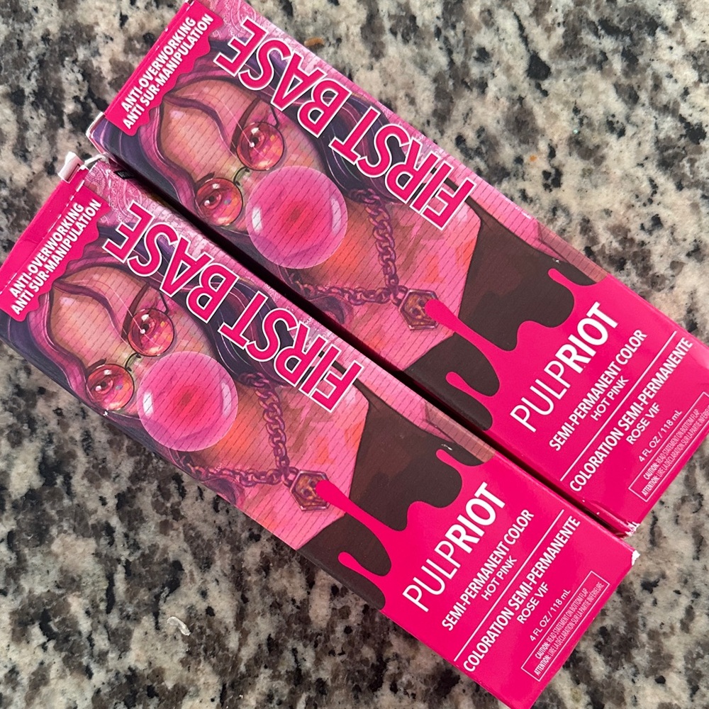2 Pulp Riot First Base Hair Color